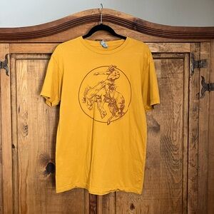 Western Tee shirt, women’s size medium, Benita Ceceille design